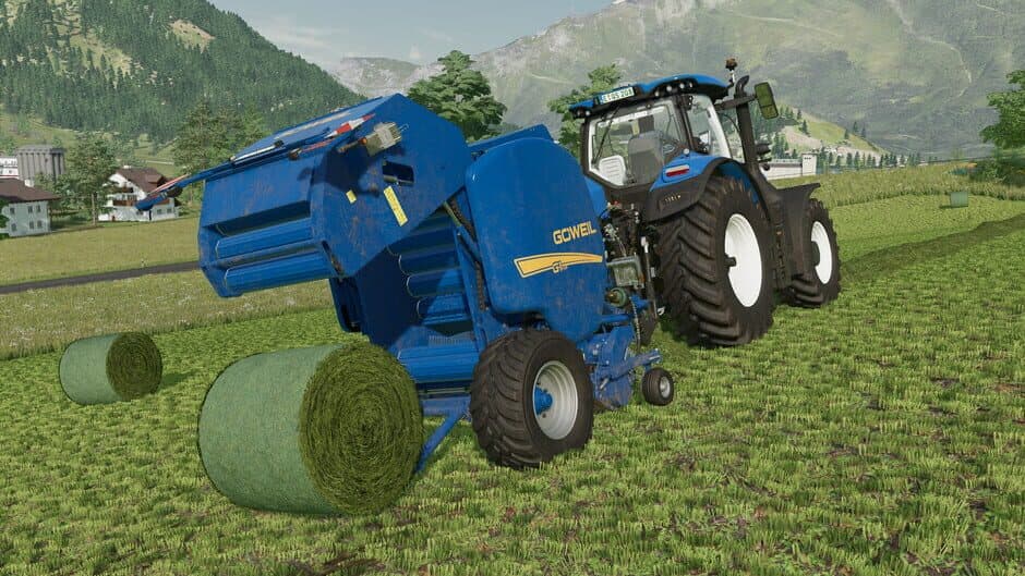Скриншот 4 из Farming Simulator 22: Göweil Pack