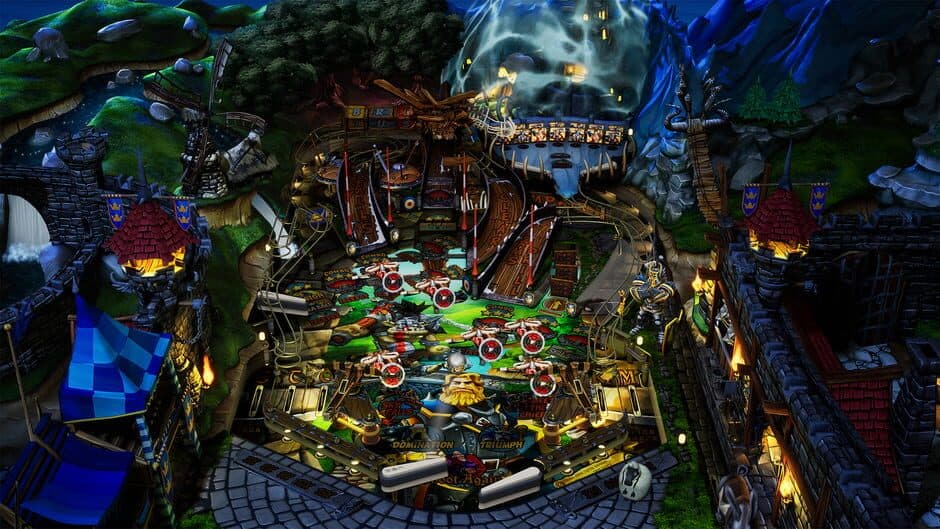 Скриншот 2 из Pinball FX: Zen Originals Collection 1