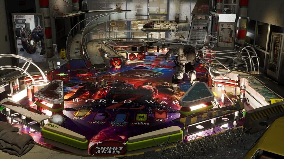 Скриншот 3 из Pinball FX: World War Z Pinball