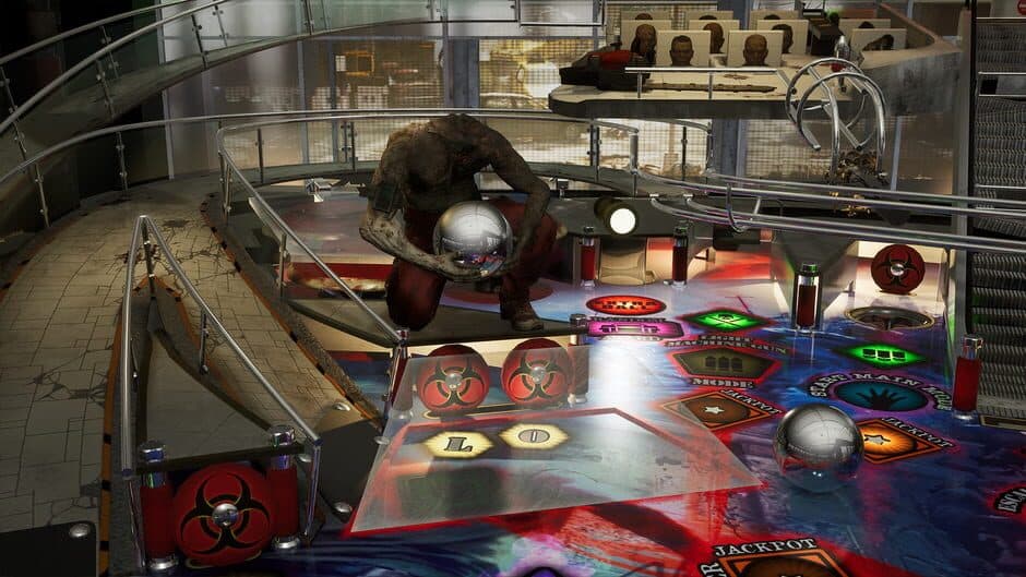 Скриншот 5 из Pinball FX: World War Z Pinball