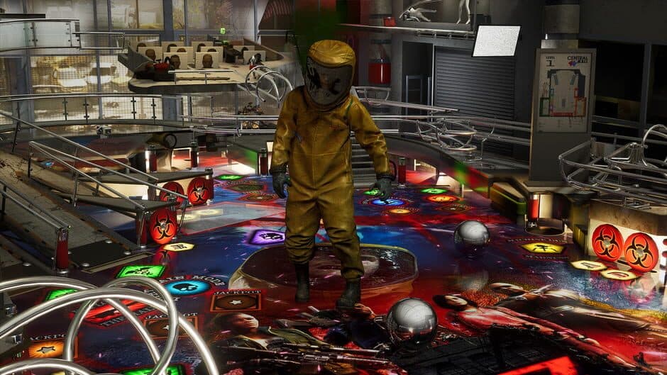 Скриншот 1 из Pinball FX: World War Z Pinball