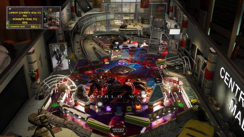 Скриншот 4 из Pinball FX: World War Z Pinball