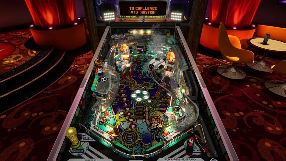 Скриншот 1 из Pinball FX: Williams Pinball - World Cup Soccer