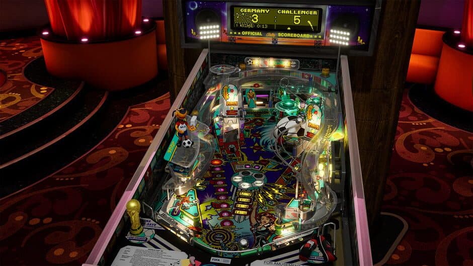 Скриншот 2 из Pinball FX: Williams Pinball - World Cup Soccer