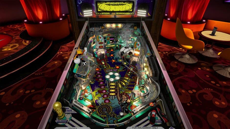 Скриншот 3 из Pinball FX: Williams Pinball - World Cup Soccer