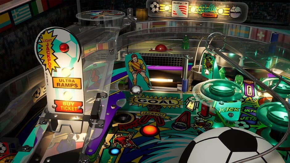 Скриншот 4 из Pinball FX: Williams Pinball - World Cup Soccer