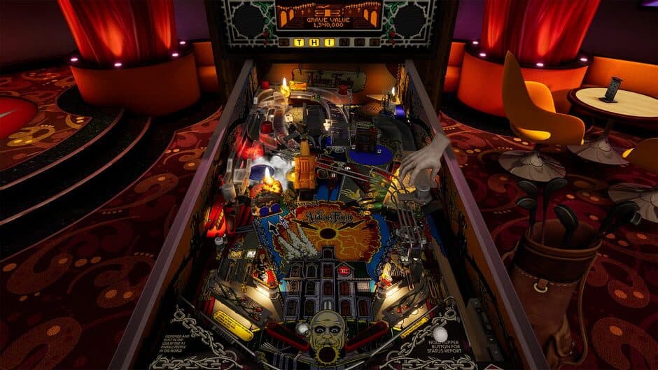 Скриншот 1 из Pinball FX: Williams Pinball - The Addams Family