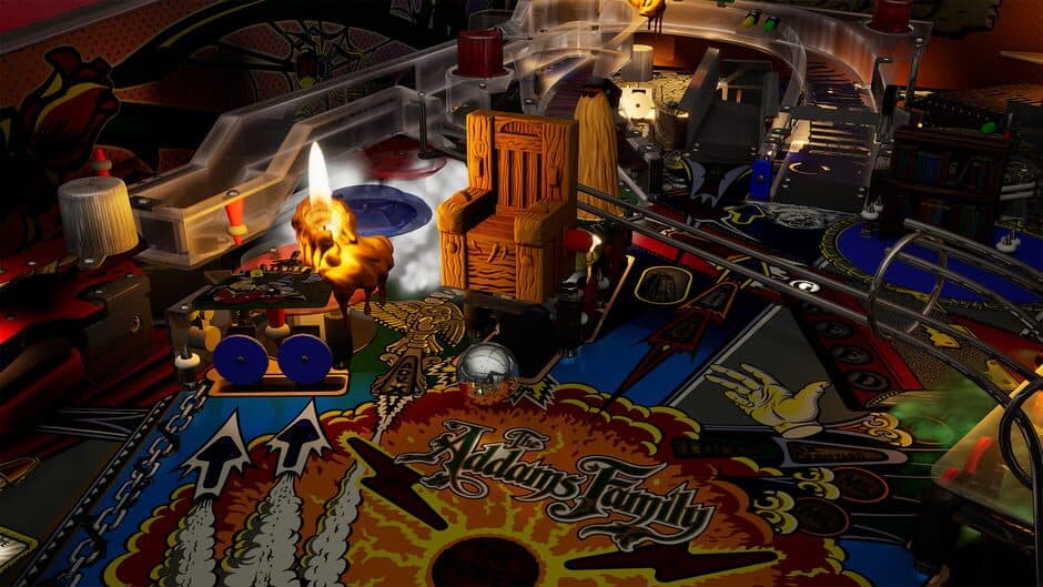 Скриншот 4 из Pinball FX: Williams Pinball - The Addams Family