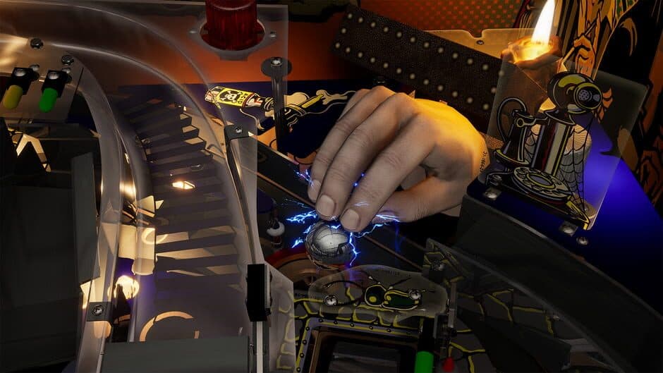 Скриншот 2 из Pinball FX: Williams Pinball - The Addams Family