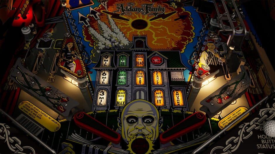Скриншот 3 из Pinball FX: Williams Pinball - The Addams Family