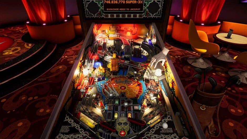 Скриншот 5 из Pinball FX: Williams Pinball - The Addams Family