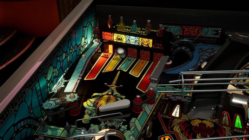Скриншот 3 из Pinball FX: Williams Pinball - Swords of Fury