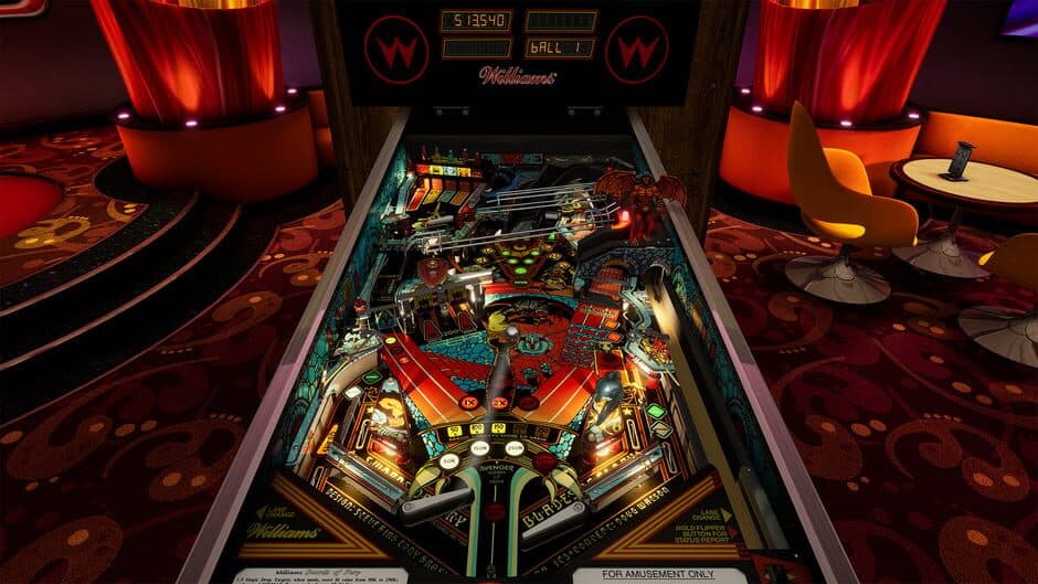 Скриншот 4 из Pinball FX: Williams Pinball - Swords of Fury