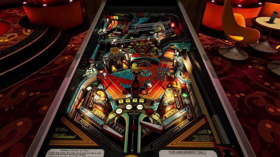 Скриншот 1 из Pinball FX: Williams Pinball - Swords of Fury