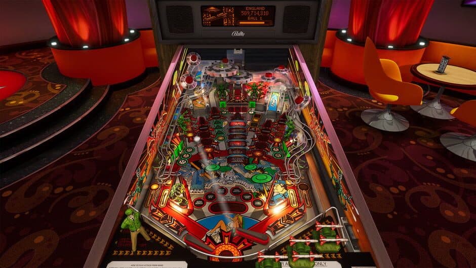 Скриншот 5 из Pinball FX: Williams Pinball Collection 1