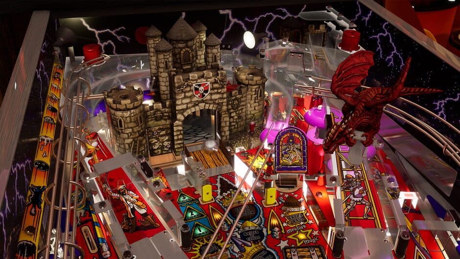 Скриншот 2 из Pinball FX: Williams Pinball Collection 1