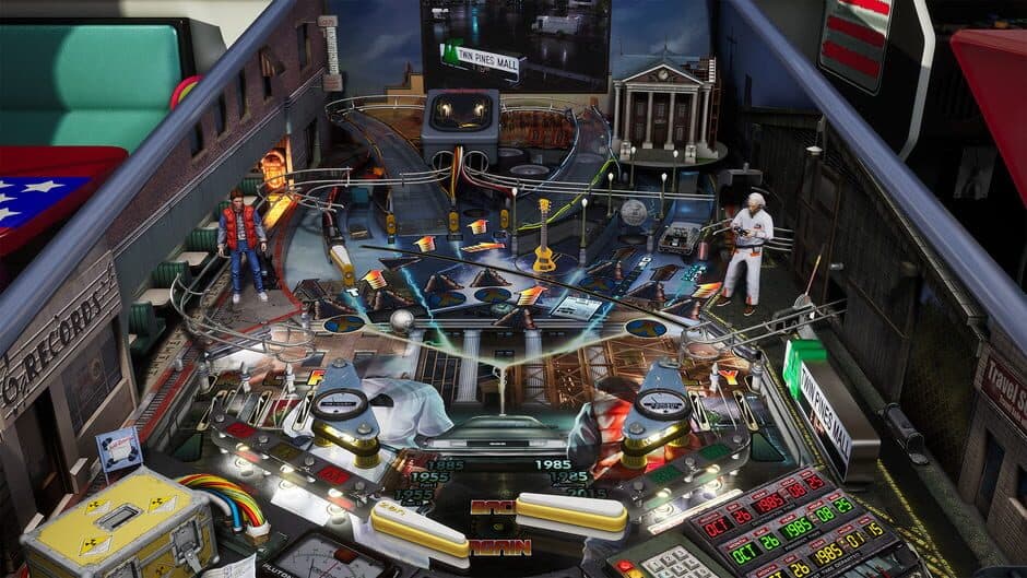 Скриншот 4 из Pinball FX: Universal Classics Pinball