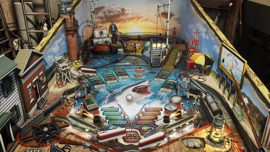 Скриншот 3 из Pinball FX: Universal Classics Pinball