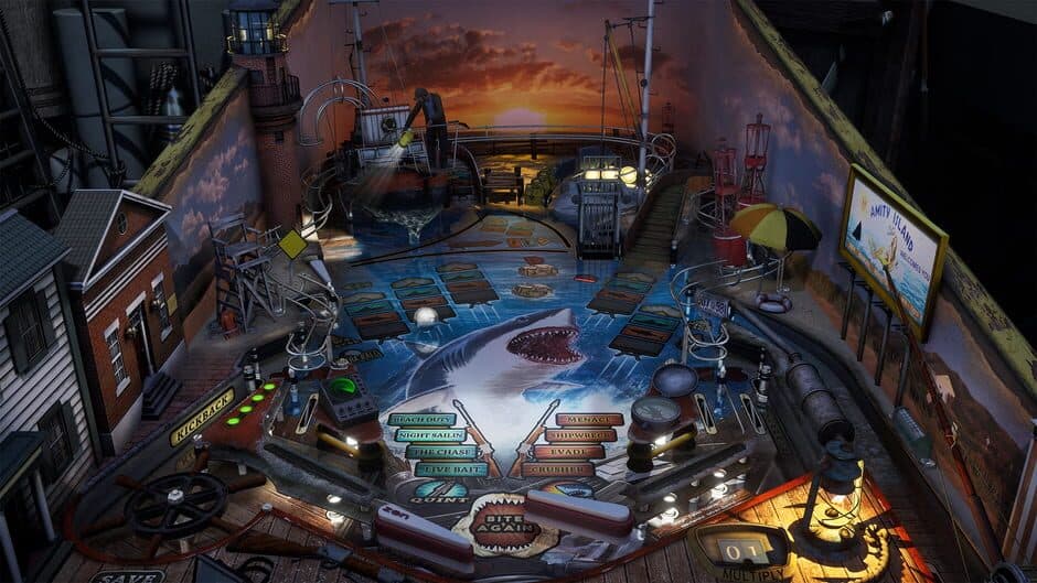 Скриншот 1 из Pinball FX: Universal Classics Pinball