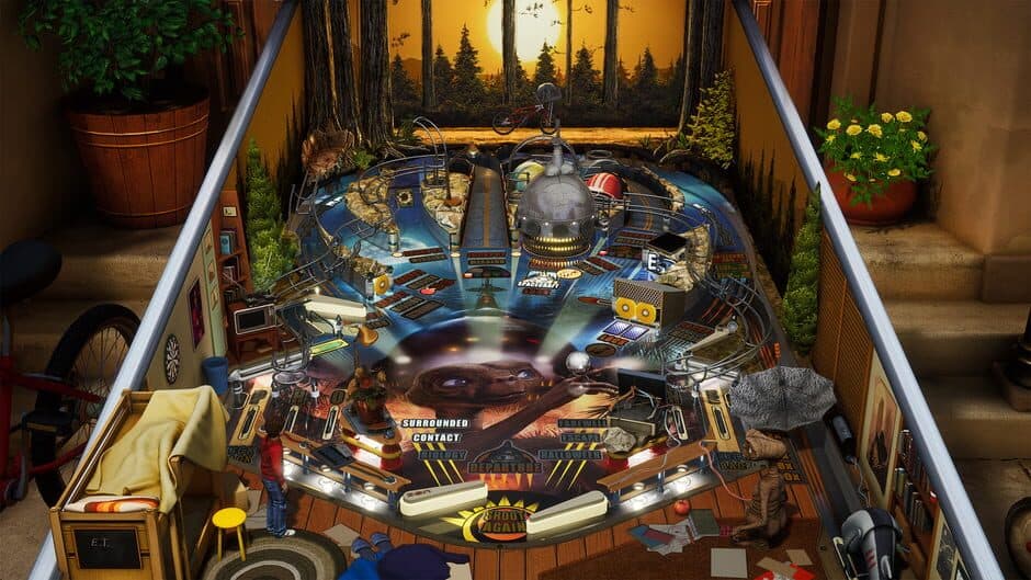 Скриншот 2 из Pinball FX: Universal Classics Pinball