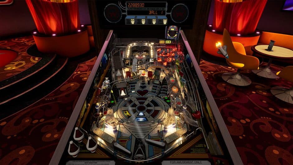 Скриншот 1 из Pinball FX: The Machine - Bride of Pin Bot️