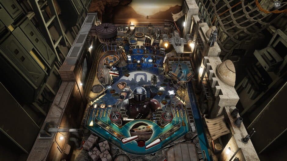 Скриншот 3 из Pinball FX: Star Wars Pinball - Thrill of the Hunt