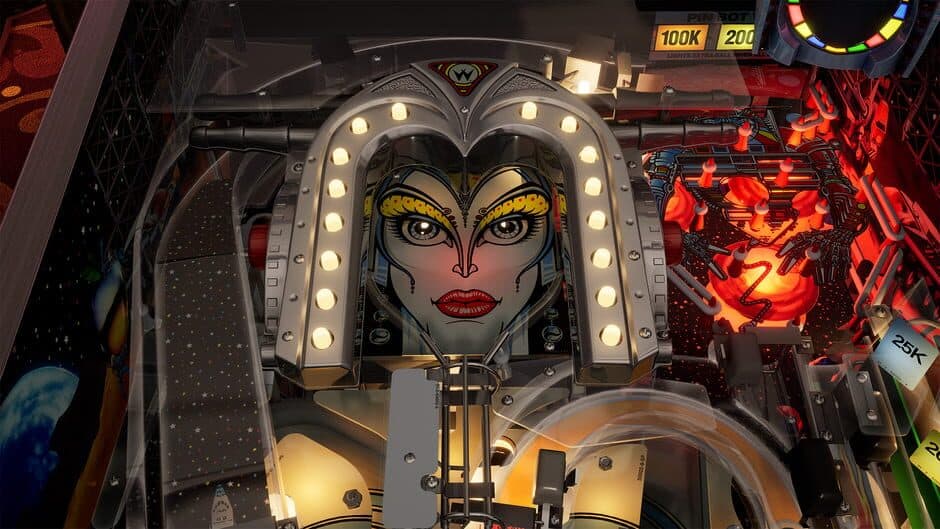 Скриншот 2 из Pinball FX: The Machine - Bride of Pin Bot️