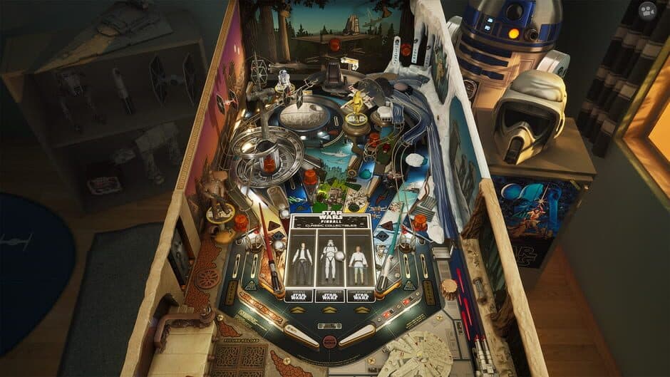 Скриншот 2 из Pinball FX: Star Wars Pinball - Thrill of the Hunt