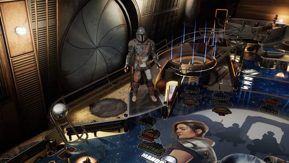 Скриншот 5 из Pinball FX: Star Wars Pinball - Thrill of the Hunt