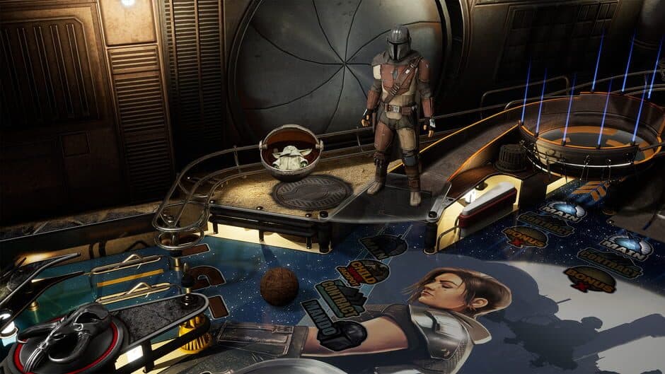 Скриншот 4 из Pinball FX: Star Wars Pinball - Thrill of the Hunt