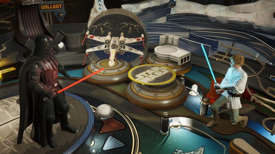 Скриншот 1 из Pinball FX: Star Wars Pinball - Thrill of the Hunt
