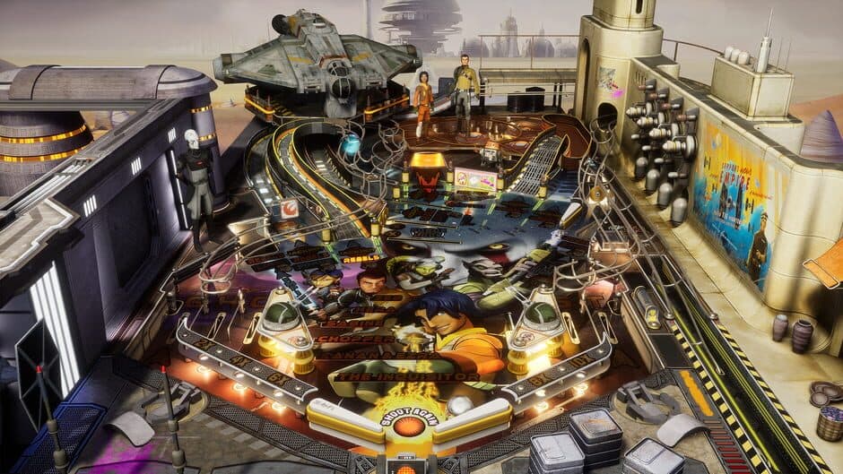 Скриншот 4 из Pinball FX: Star Wars Pinball Collection 2