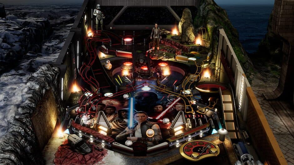 Скриншот 1 из Pinball FX: Star Wars Pinball Collection 2