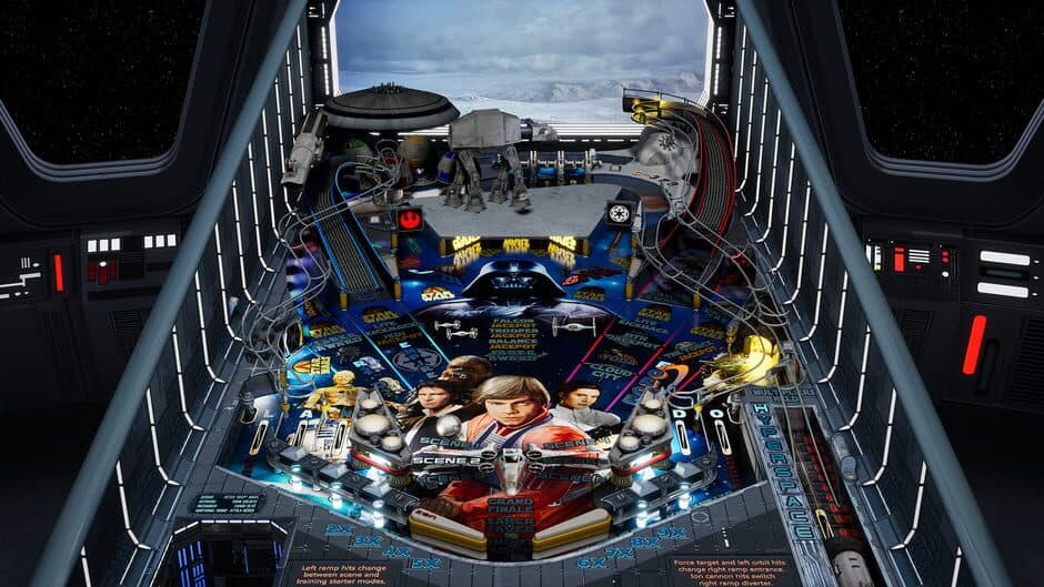 Скриншот 5 из Pinball FX: Star Wars Pinball Collection 1