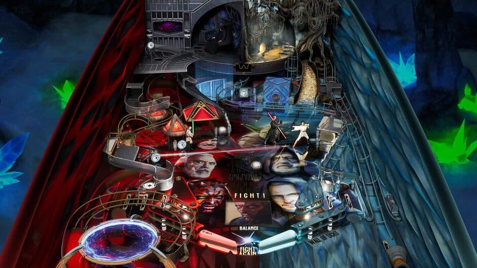 Скриншот 4 из Pinball FX: Star Wars Pinball Collection 1