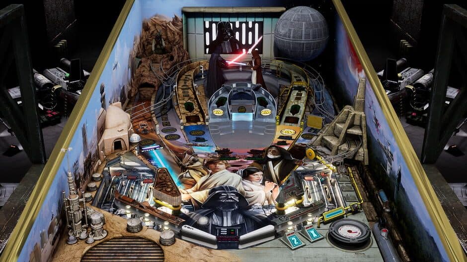 Скриншот 2 из Pinball FX: Star Wars Pinball Collection 1