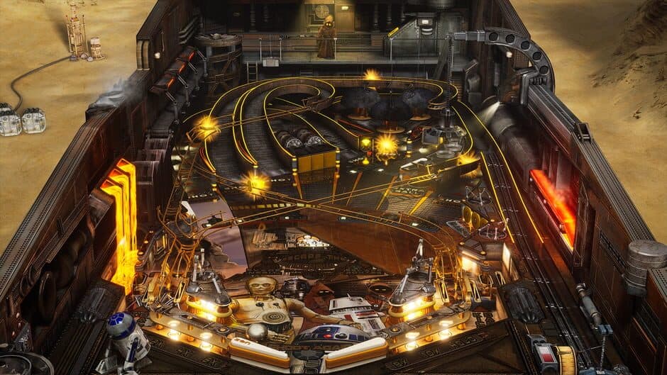 Скриншот 3 из Pinball FX: Star Wars Pinball Collection 1