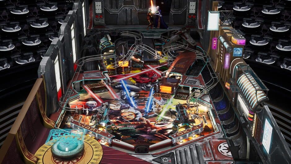 Скриншот 1 из Pinball FX: Star Wars Pinball Collection 1