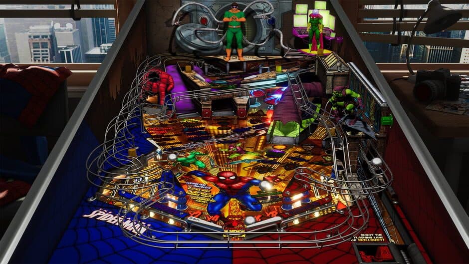 Скриншот 3 из Pinball FX: Marvel Pinball Collection 1