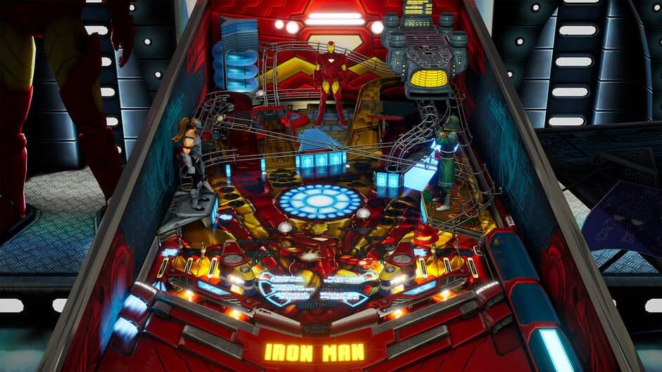 Скриншот 5 из Pinball FX: Marvel Pinball Collection 1