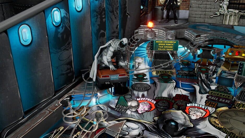 Скриншот 1 из Pinball FX: Marvel Pinball Collection 1