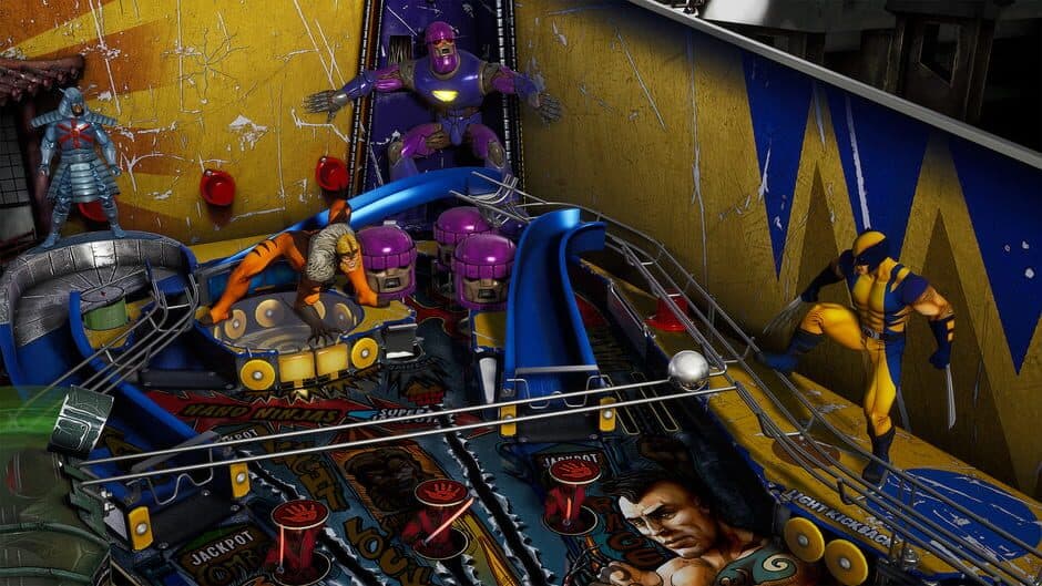 Скриншот 2 из Pinball FX: Marvel Pinball Collection 1