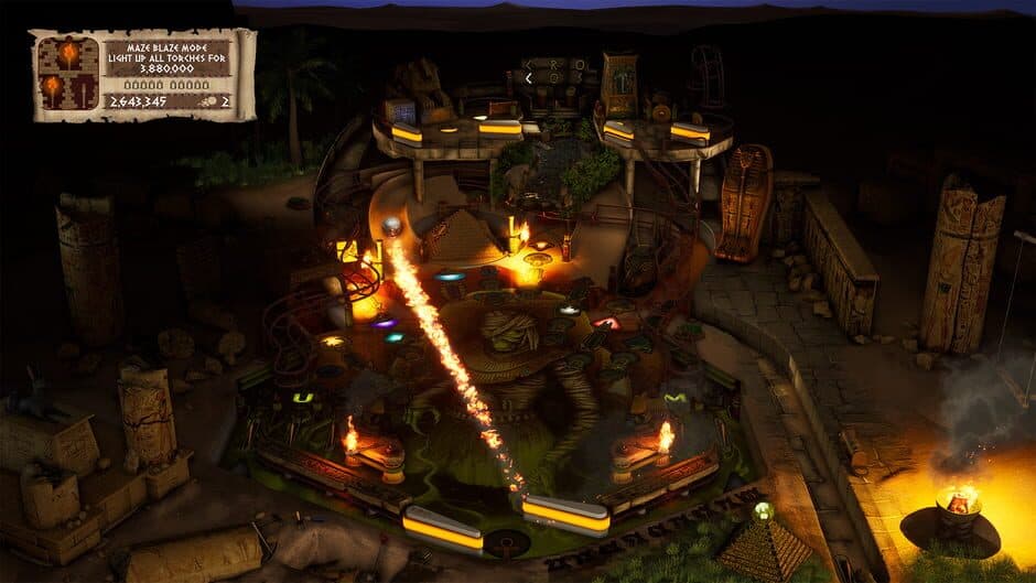 Скриншот 1 из Pinball FX: Secrets and Shadows Pack