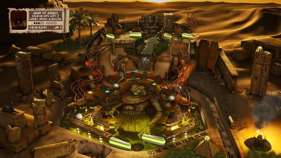 Скриншот 4 из Pinball FX: Secrets and Shadows Pack