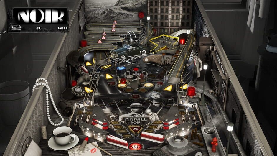 Скриншот 3 из Pinball FX: Secrets and Shadows Pack