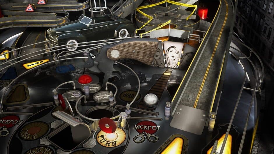 Скриншот 2 из Pinball FX: Secrets and Shadows Pack