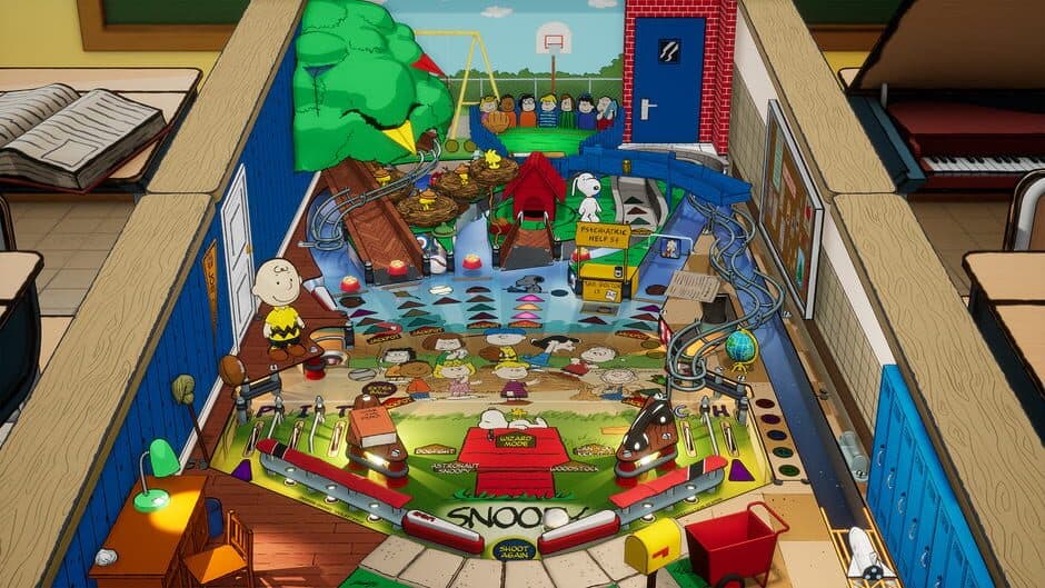 Скриншот 4 из Pinball FX: Peanuts' Snoopy Pinball