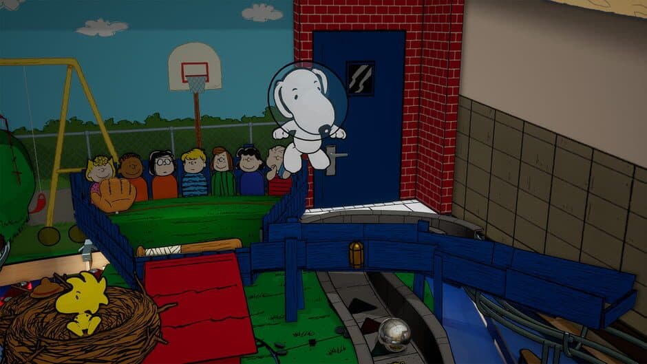 Скриншот 3 из Pinball FX: Peanuts' Snoopy Pinball
