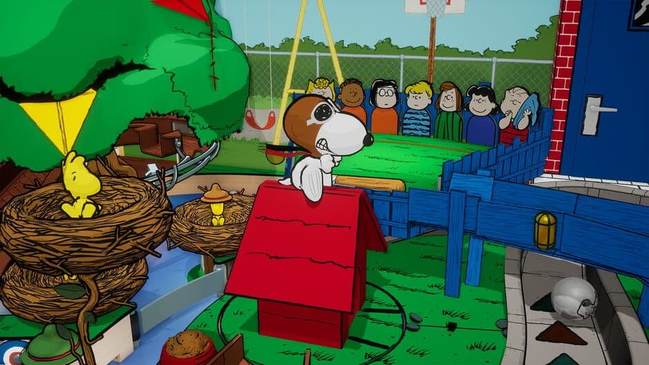 Скриншот 1 из Pinball FX: Peanuts' Snoopy Pinball