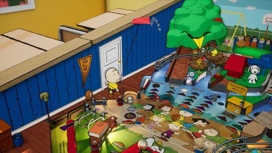 Скриншот 2 из Pinball FX: Peanuts' Snoopy Pinball